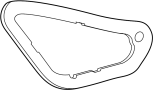 39040352 Tail Light Seal