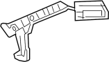 View Bumper Cover Support Rail (Upper) Full-Sized Product Image