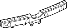 Image of Bumper Cover Support Rail (Rear, Upper, Lower) image