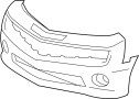 Image of Bumper Cover (Front, Upper, Lower) image for your 2011 Chevrolet Camaro   