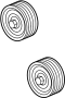 View Accessory Drive Belt Idler Pulley Full-Sized Product Image
