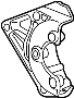 12641124 A/C Drive Belt Idler Pulley Bracket