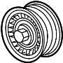 Accessory Drive Belt Idler Pulley