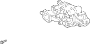 View Engine Water Pump Full-Sized Product Image