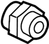 View Engine Oil Cooler Line Connector Full-Sized Product Image