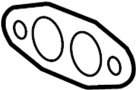 View GASKET. Oil. Cooler. Pipe. Engine.  Full-Sized Product Image
