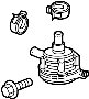 Engine Auxiliary Water Pump