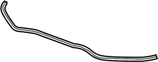 View Hood Seal (Front, Rear, Upper) Full-Sized Product Image