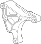 View Bracket. Generator. Air Conditioning (A/C) Drive Belt Idler Pulley. Alternator. Mount.  Full-Sized Product Image