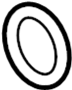 View Engine Crankshaft Seal (Front) Full-Sized Product Image