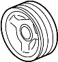 View Engine Crankshaft Pulley Full-Sized Product Image