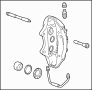 22958658 Disc Brake Caliper