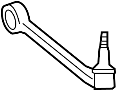 20951300 Suspension Control Arm (Rear, Lower)