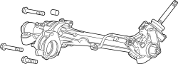 23494502 Rack and Pinion Assembly