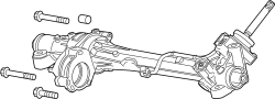 23207196 Steering Gear.