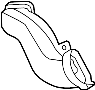 Instrument Panel Air Duct (Rear, Lower)