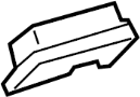 View Glove Box Latch Full-Sized Product Image 1 of 3