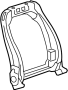 Image of Seat Back Frame image for your 2020 Cadillac Escalade ESV   