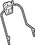 92230412 Folding Seat Latch Release Handle