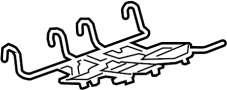 View Seat Cushion Spring (Lower) Full-Sized Product Image