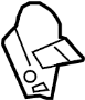 Seat Trim Panel (Front, Rear, Lower)