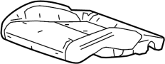 92230461 Seat Cushion Foam