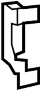 20981885 Seat Frame Bracket (Front)