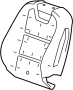 92230408 Seat Back Cushion