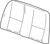 View Seat Back Cushion Cover Full-Sized Product Image 1 of 1