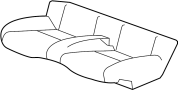 22778069 Seat Cover (Lower)