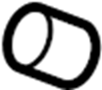 Image of Sun Visor Clip image for your 2020 Chevrolet Tahoe    