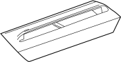 22765875 Deck Lid Finish Panel (Lower)