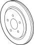 23132528 Disc Brake Rotor (Rear)