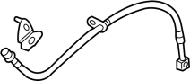 23441690 Brake Hydraulic Hose (Rear)