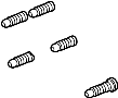 View Wheel Lug Stud Full-Sized Product Image 1 of 9