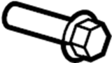 92138935 Suspension Control Arm Bolt (Rear, Upper)