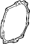 View Axle Housing Cover Gasket. Differential Cover Gasket.  Full-Sized Product Image 1 of 2