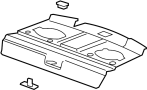 23170281 Package Tray (Rear)