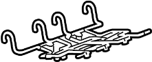 View Seat Cushion Spring (Lower) Full-Sized Product Image