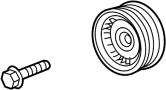 View Accessory Drive Belt Idler Pulley Full-Sized Product Image