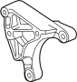 View Bracket. Generator. Air Conditioning (A/C) Drive Belt Idler Pulley. Alternator. Mount.  Full-Sized Product Image