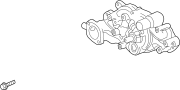 View Engine Water Pump Full-Sized Product Image