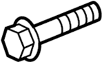 View Bolt. Engine. Balancer. Pulley.  Full-Sized Product Image