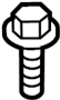 View Bolt. (Upper, Lower) Full-Sized Product Image