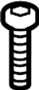 View Screw. Bolt. (Upper) Full-Sized Product Image