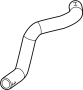 View Radiator Coolant Hose (Lower) Full-Sized Product Image