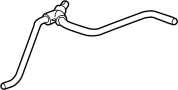 View Hose. Reservoir. Engine. Coolant.  Full-Sized Product Image 1 of 5
