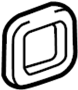 View Engine Water Pump Housing Gasket Full-Sized Product Image 1 of 10
