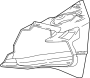 View Radiator Support Air Duct (Front) Full-Sized Product Image