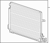 View Condenser Assembly - Air Conditioning (A/C).  Full-Sized Product Image 1 of 4